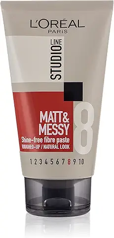 L'Oréal Paris Studio Line Matt & Messy Shine-Free Fibre Paste