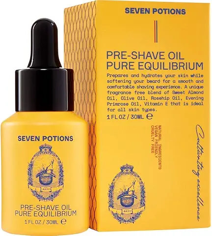Seven Potions Pre-Shave Oil Pure Equilibrium