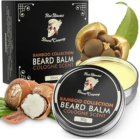 Bamboo Collection Beard Balm Cologne Scent
