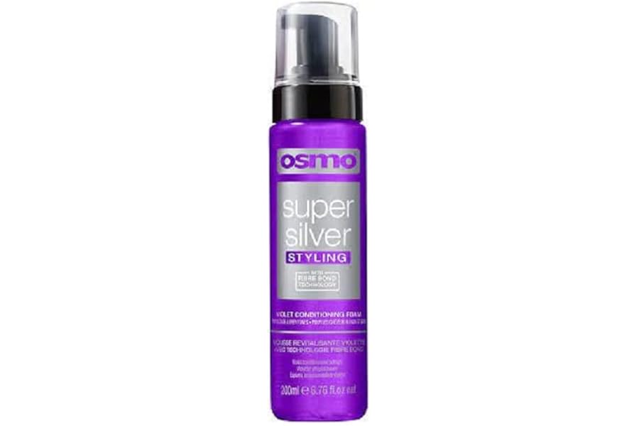 Osmo Super Silver Styling Foam