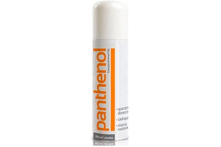 Panthenol Foam Spray