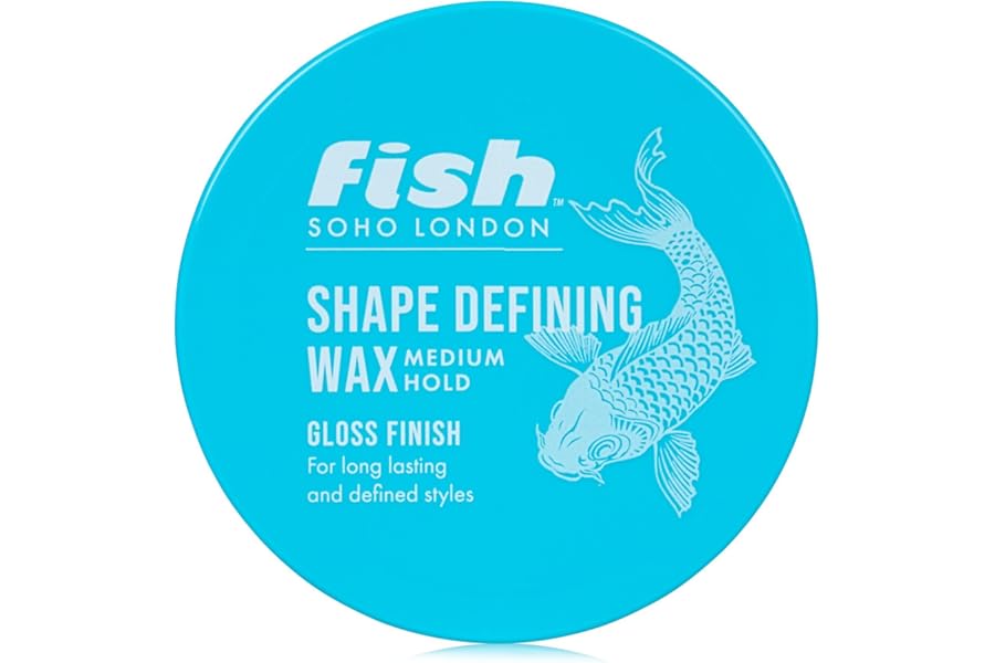Fish Shape Defining Wax Medium Hold