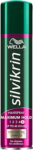 Wella Silvikrin Hairspray Maximum Hold