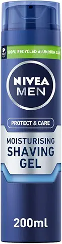 Nivea Men Moisturising Shaving Gel 200ml