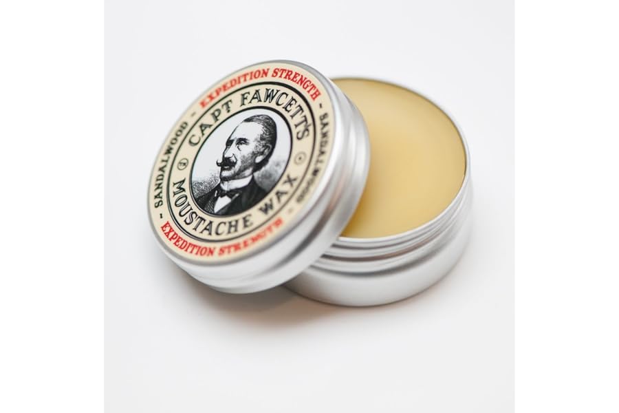 Captain Fawcett's Mustache Wax