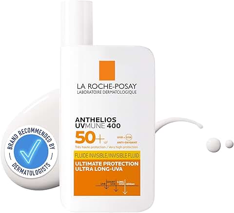 La Roche-Posay Anthelios UVMune 400 SPF50+ Sunscreen