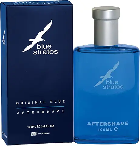 Blue Stratos Aftershave