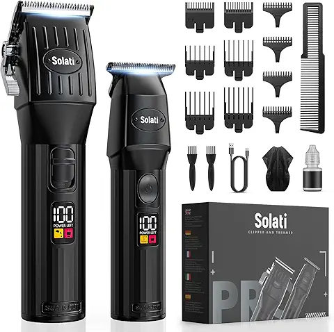 Solati Clippers and Trimmer Set