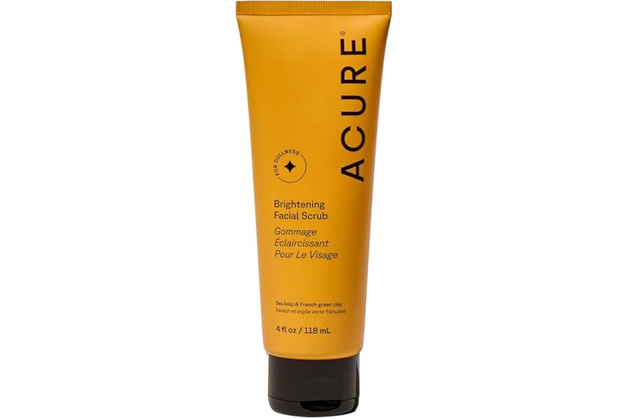 Acure Brightening Facial Scrub