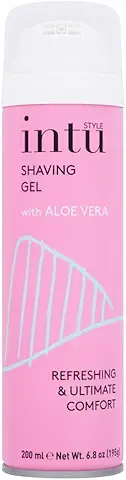 Intu Style Shaving Gel with Aloe Vera