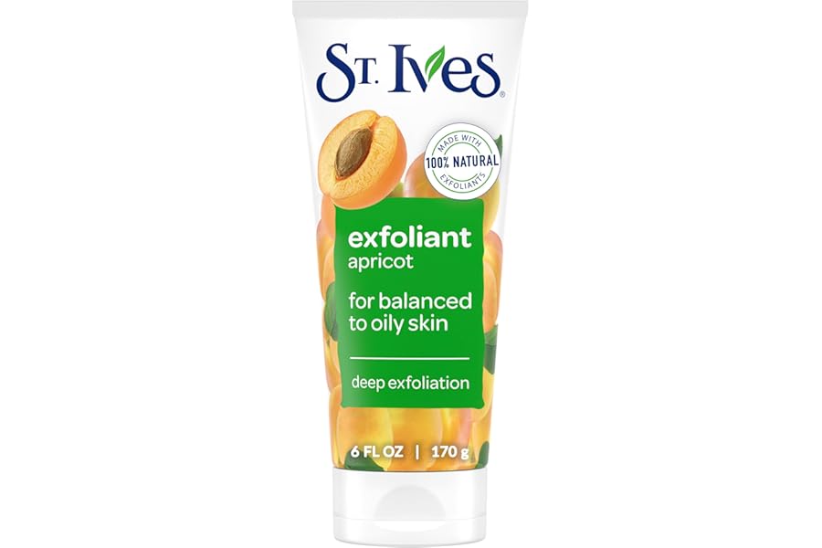 St. Ives Apricot Exfoliant