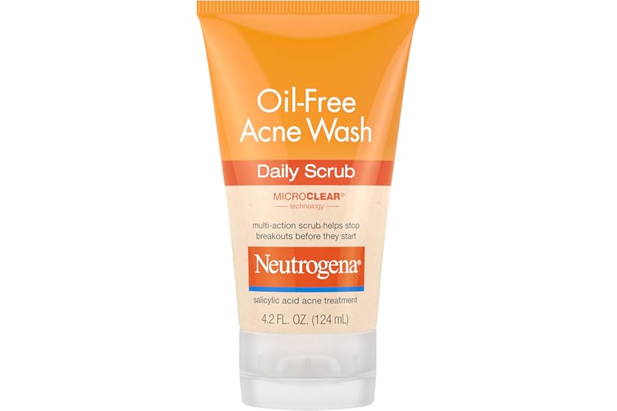 Neutrogena Oil-Free Acne Wash Daily Scrub