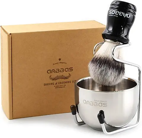 Anbbas Shaving & Grooming Set