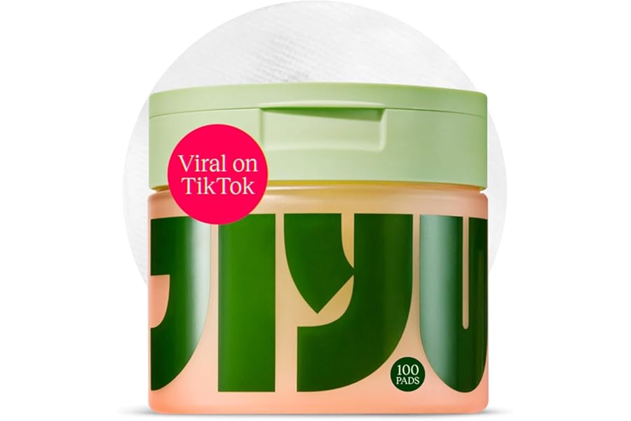 JiYu Exfoliating Pads