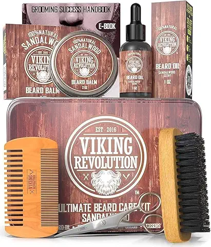 Viking Revolution Ultimate Beard Care Kit