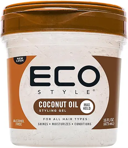 Eco Style Coconut Oil Styling Gel