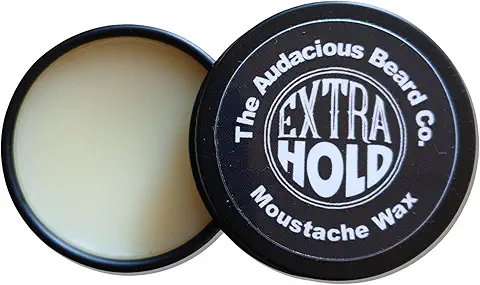 Extra Hold Moustache Wax