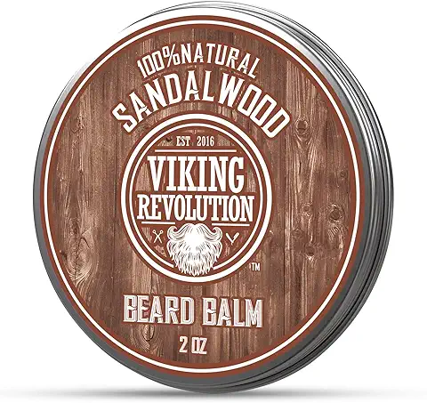 Viking Revolution Beard Balm Sandalwood