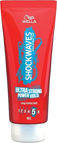Wella Shockwaves Ultra Strong Power Hold Styling Gel