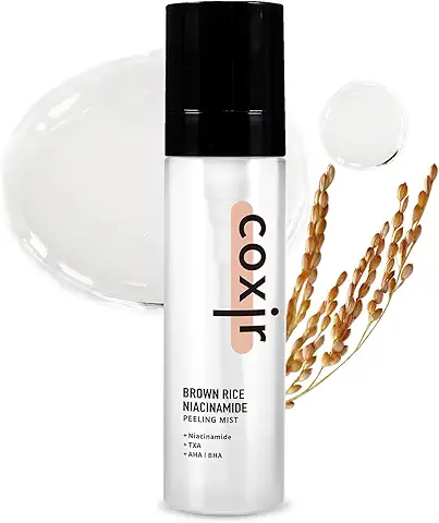 COXIR Brown Rice Niacinamide Peeling Mist
