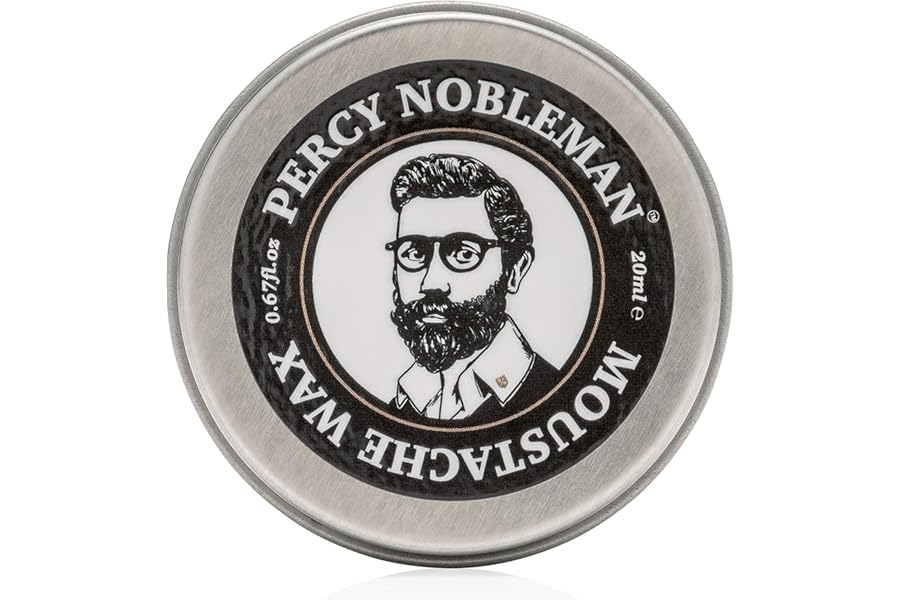 Percy Nobleman Moustache Wax