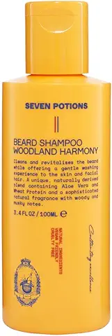 Seven Potions Beard Shampoo Woodland Harmony