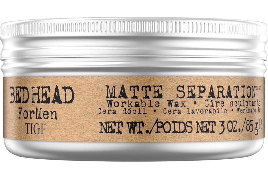 Bed Head For Men Matte Separation Workable Wax