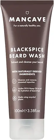 BlackSpice Beard Wash