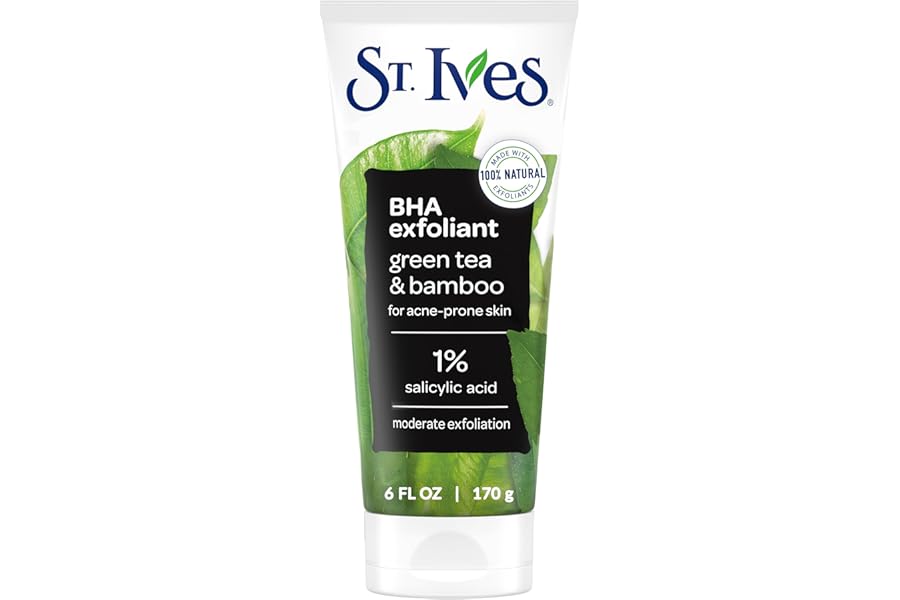 St. Ives BHA Exfoliant Green Tea & Bamboo