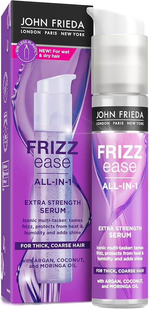 John Frieda Frizz Ease Extra Strength Serum 50ml
