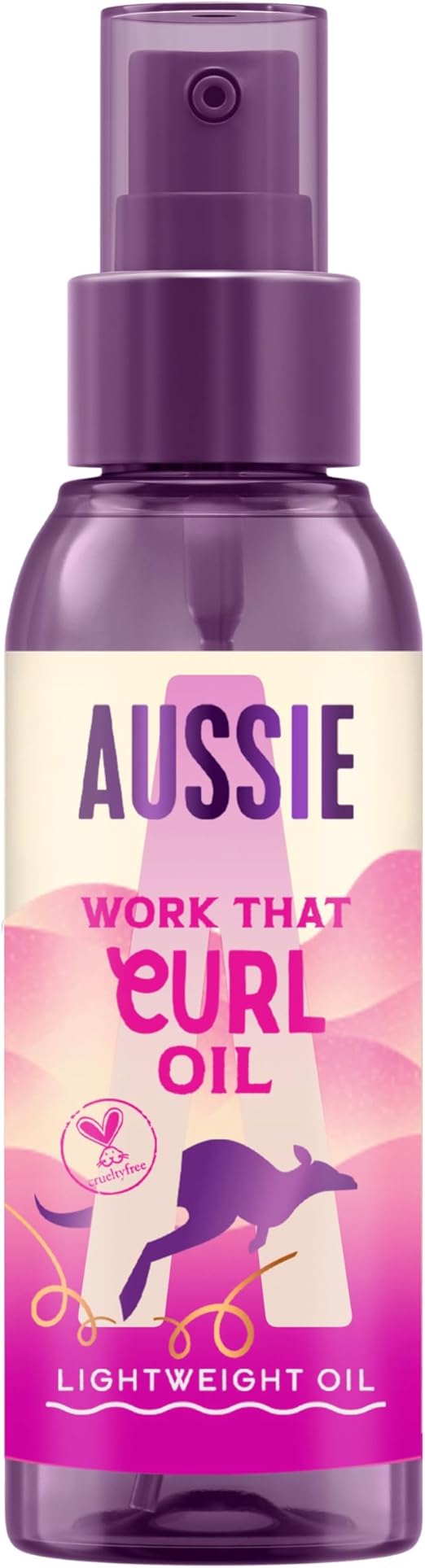 Aussie Work That Curl Oil
