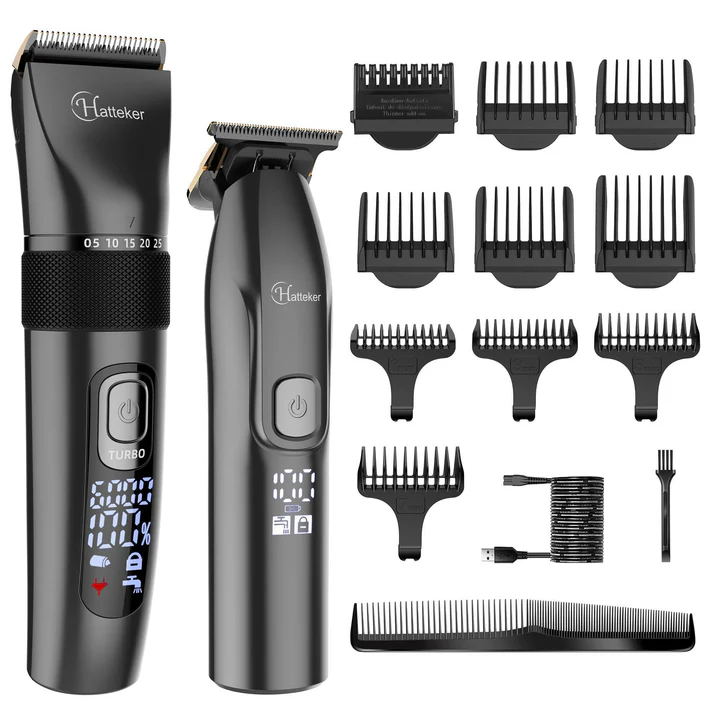 Hatteker Professional Hair Clippers Set