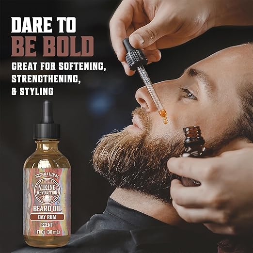 Viking Revolution Beard Oil