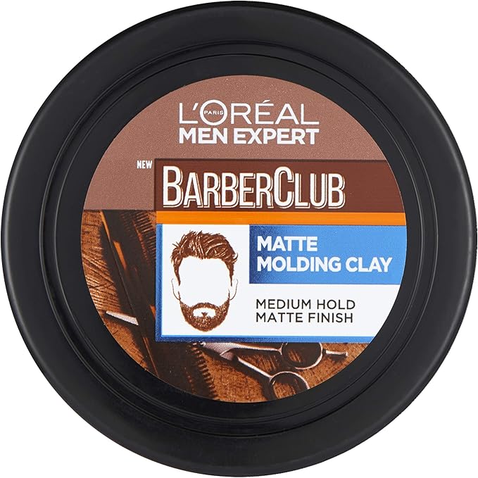 L'Oréal Men Expert BarberClub Matte Molding Clay