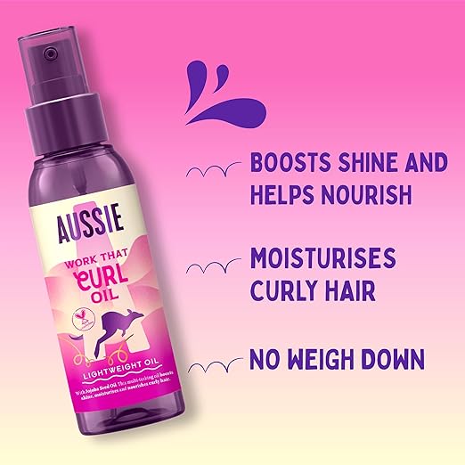Aussie Work That Curl Oil