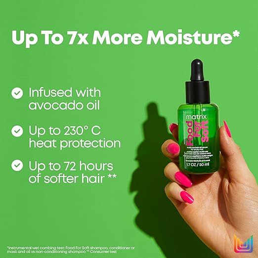 Matrix Food For Soft Oil Serum