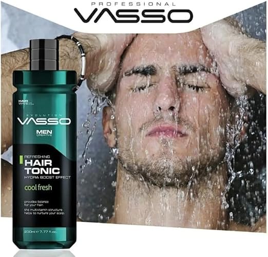 Vasso Men Refreshing Hair Tonic