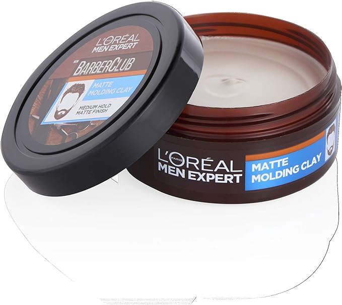 L'Oréal Men Expert BarberClub Matte Molding Clay