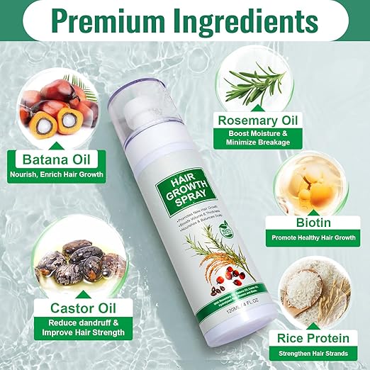 Hair Growth Spray