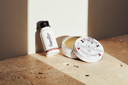 Beard Balm and Beard Oil Set