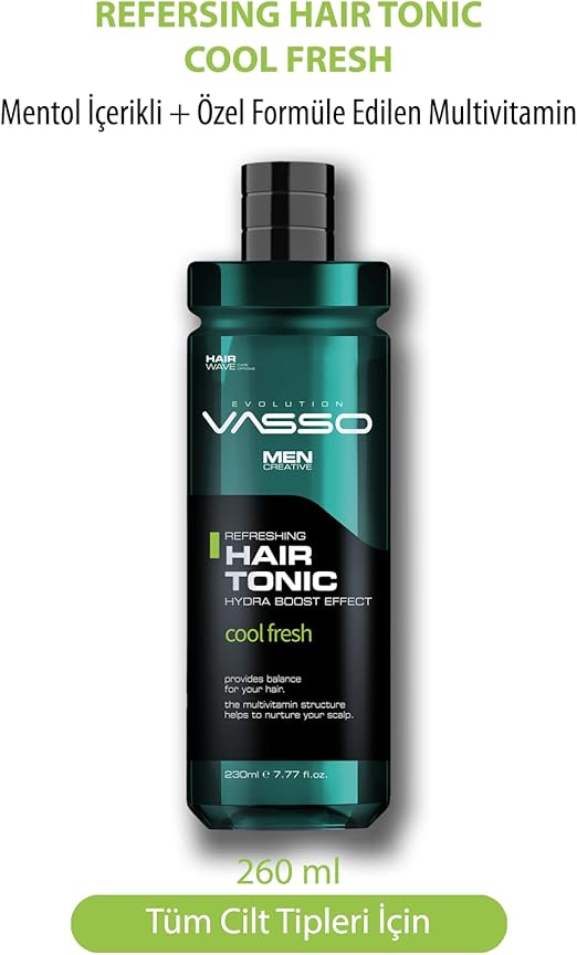 Vasso Men Refreshing Hair Tonic