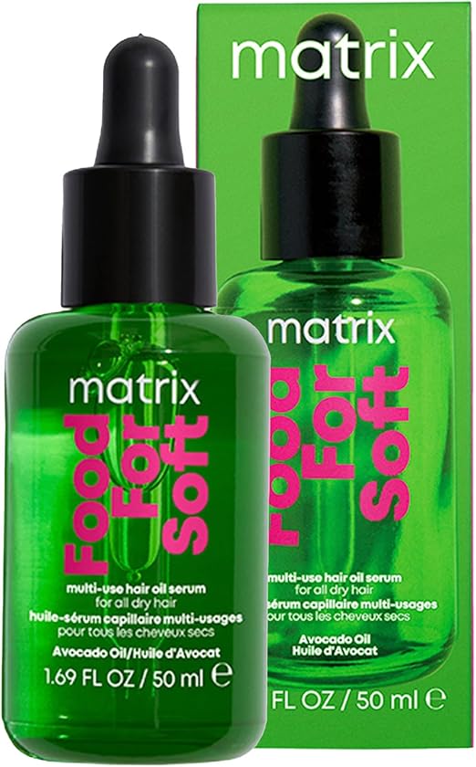Matrix Food For Soft Oil Serum