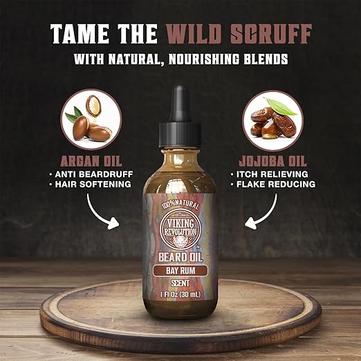 Viking Revolution Beard Oil