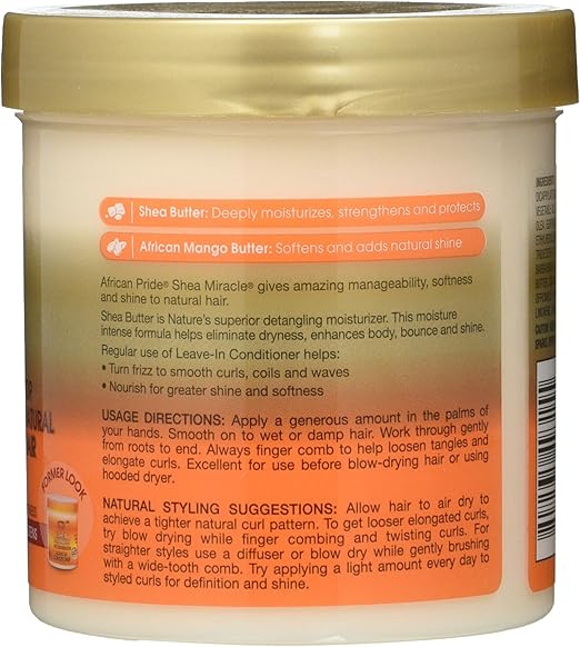 African Pride Shea Miracle Leave-In Conditioner