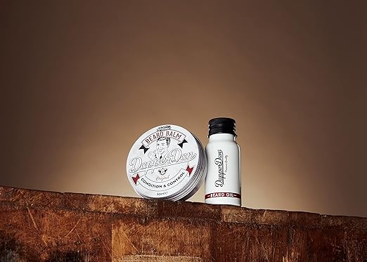 Beard Balm and Beard Oil Set