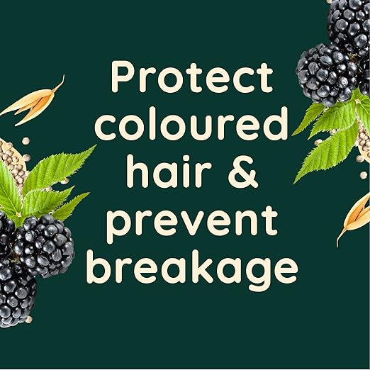Aveeno Scalp Soothing Haircare Colour Protect Shampoo, Blackberry & Quinoa Blend, for Colour Treated Hair, Soothes Dry, Itchy & Flaky Scalp, Clinically Proven, Sulfate Free, 300ml Visit the Aveeno Store