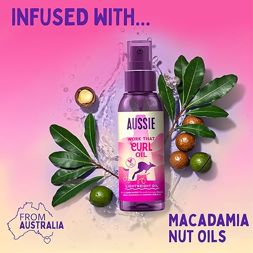 Aussie Work That Curl Oil