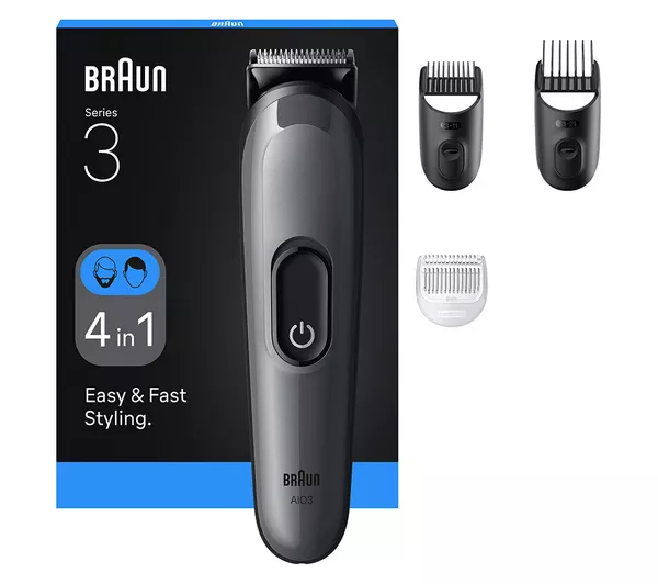 Braun Series 3 4-in-1 Styling Grooming Kit
