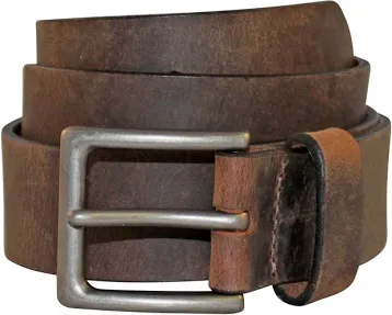 Classic Brown Leather Belt