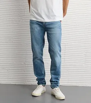 Men's Light Blue Jeans